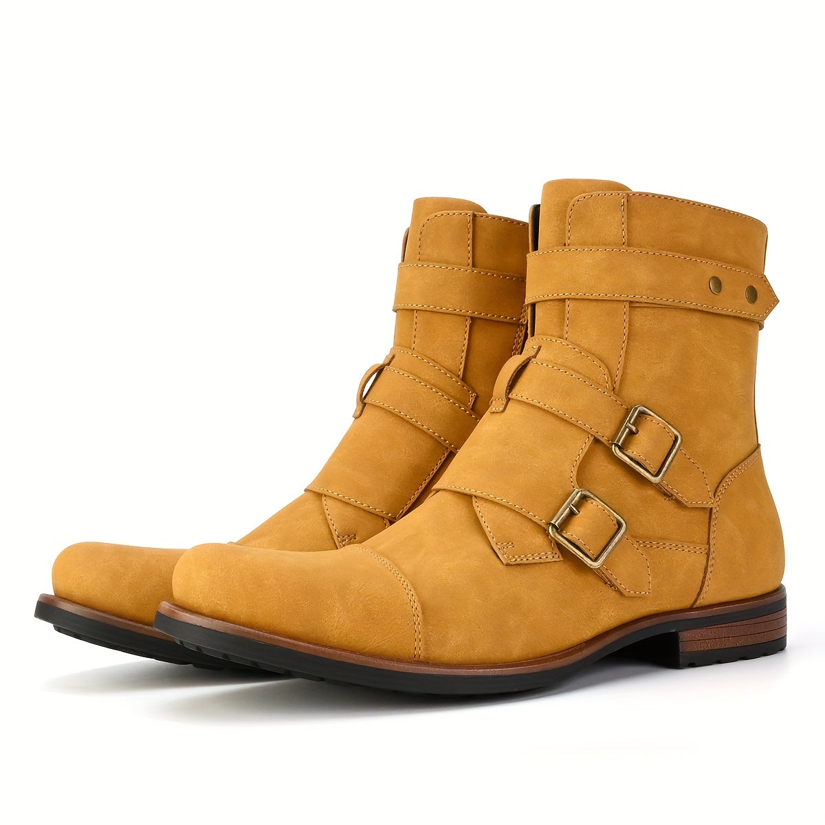 The San Saba Leather Boot