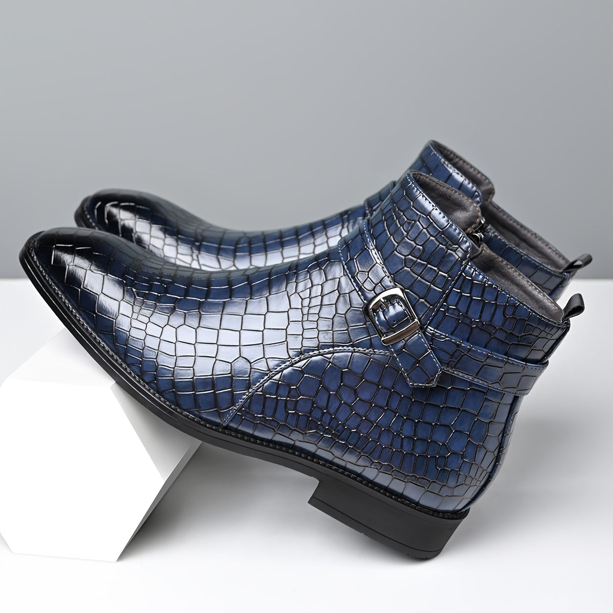 The Lajitas Leather Boot