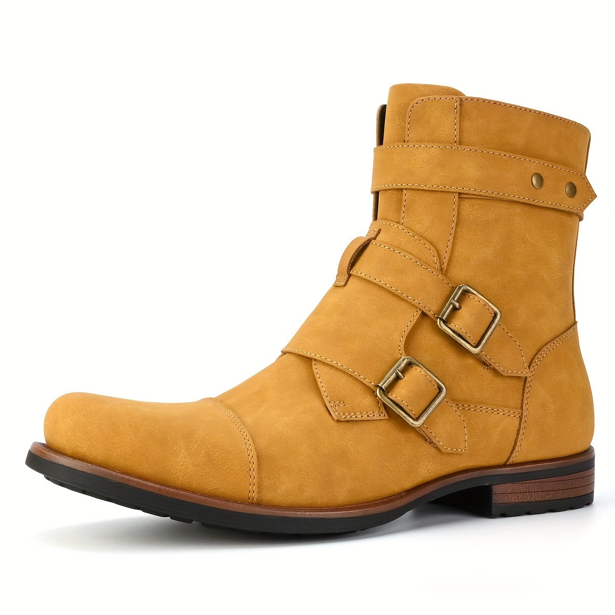The San Saba Leather Boot