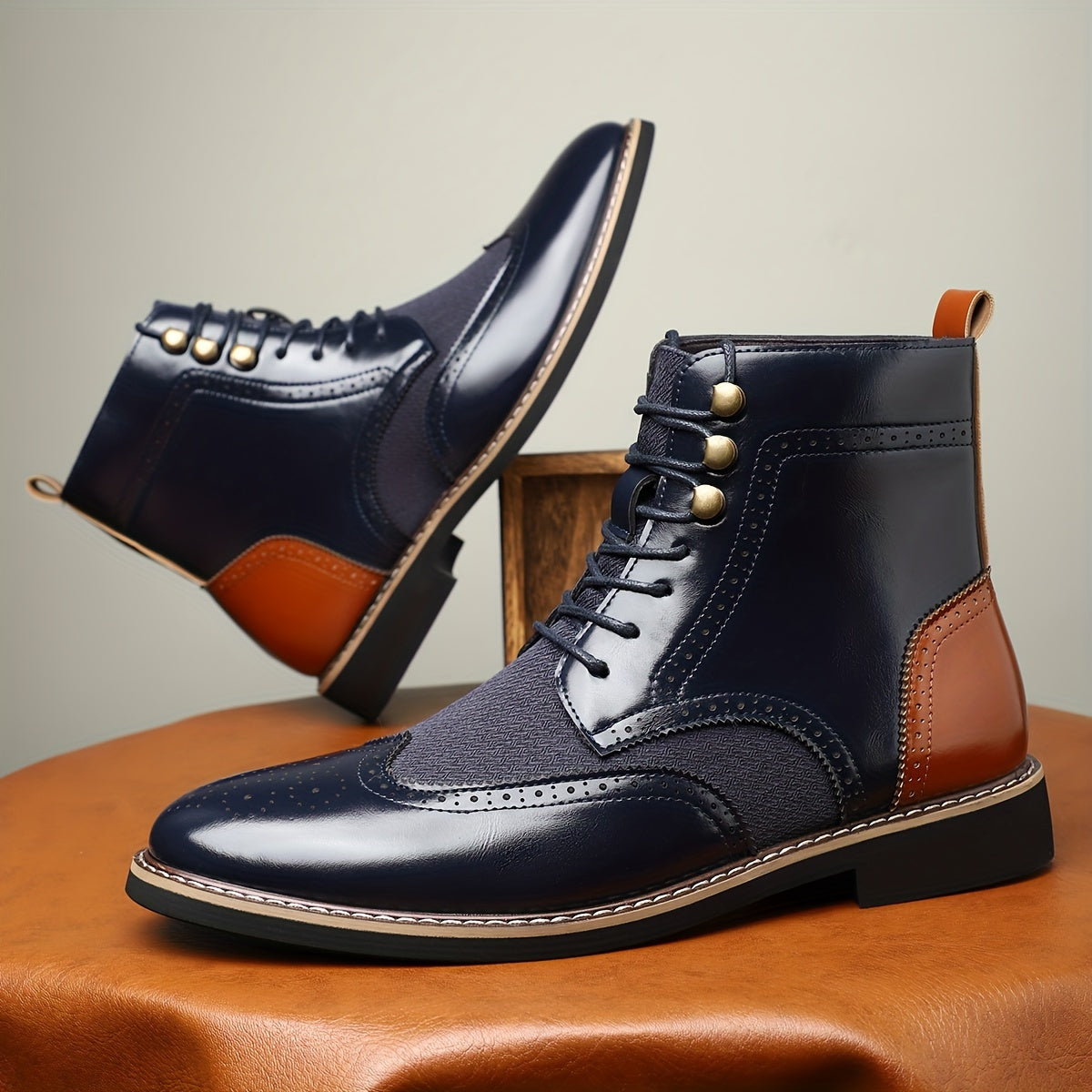 The Burnish Leather Boot