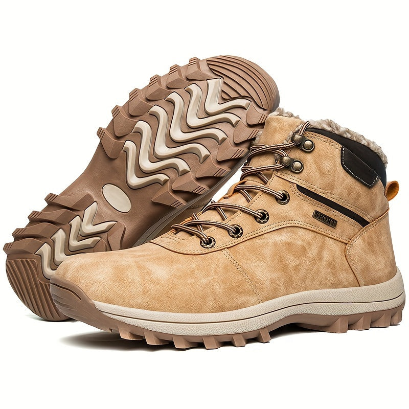 The Boerne Leather Boot