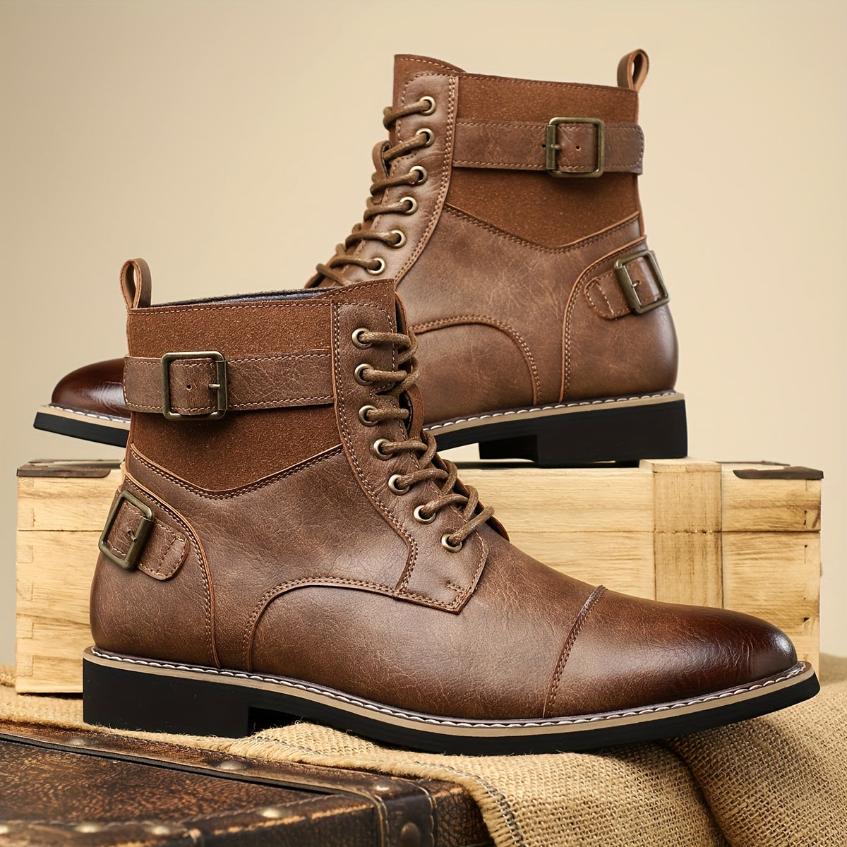 The Sterling Leather Boot