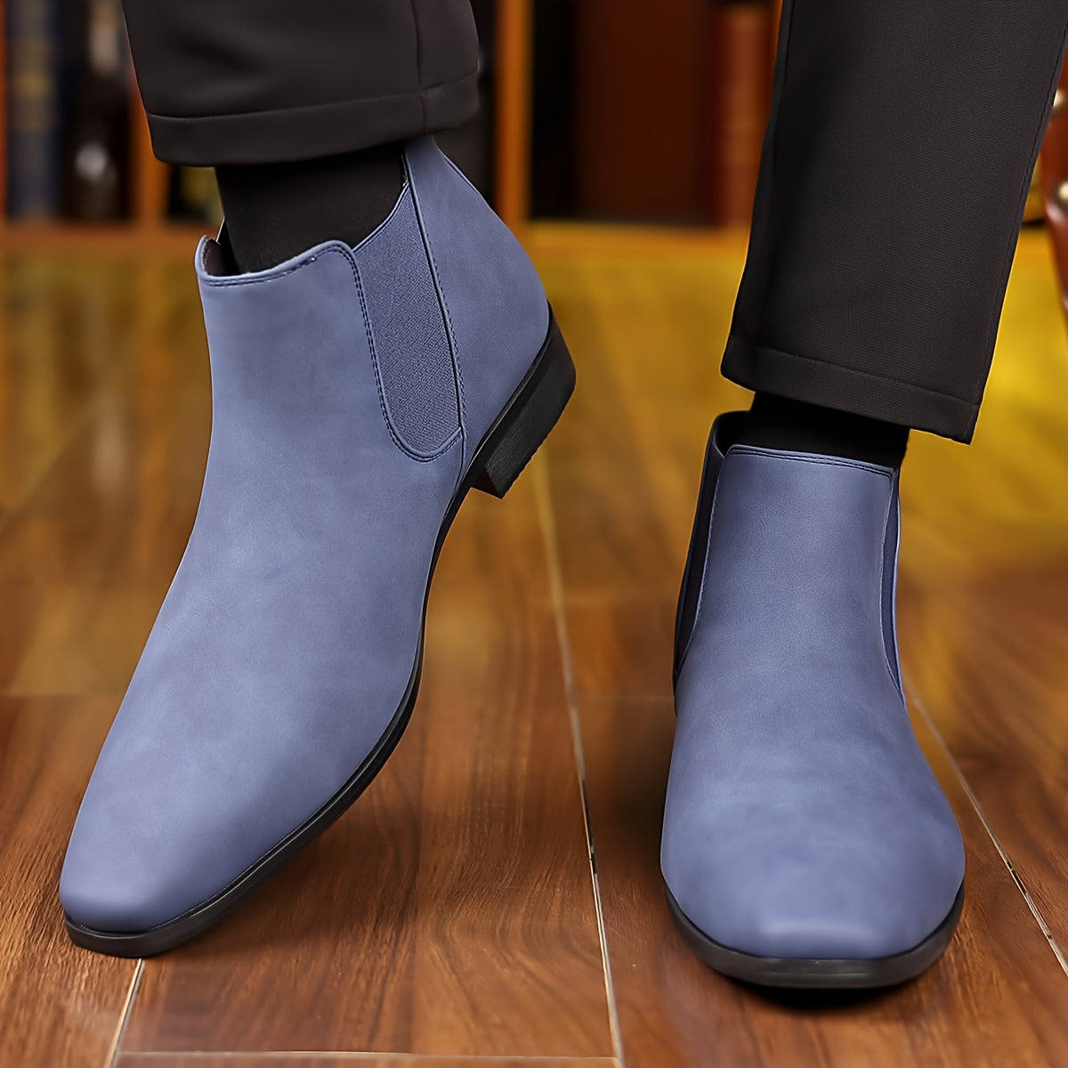 The Redford Leather Boot