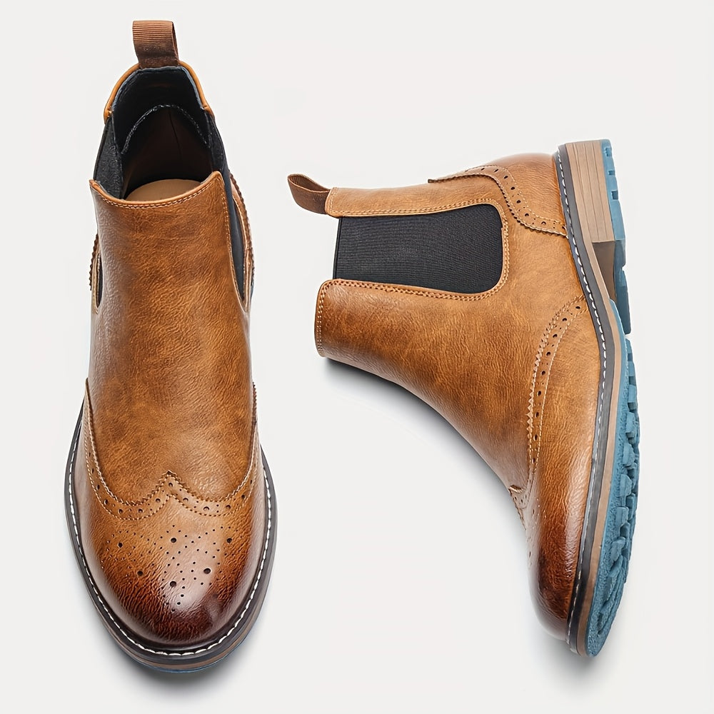 The Burnet Leather Boot