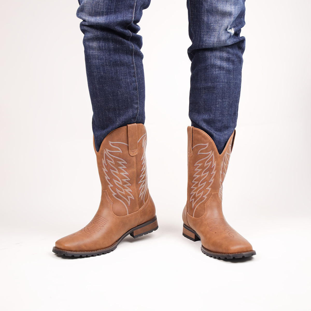 The Sonora Leather Boot