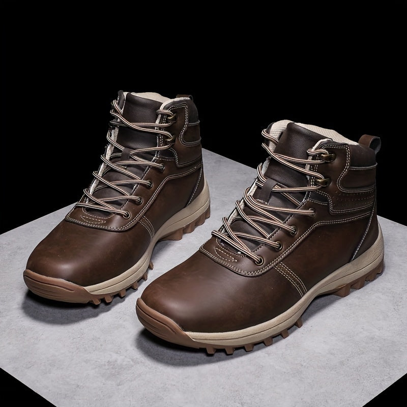 The Benchwork Leather Boot