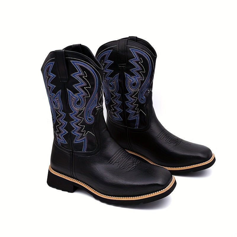 The Mesquite Leather Boot