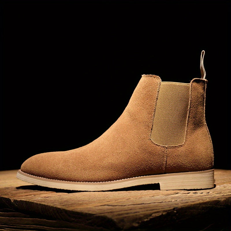 The Yoakum Leather Boot
