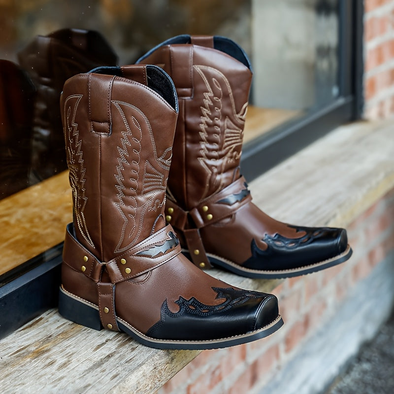 The Stirrup Leather Boot