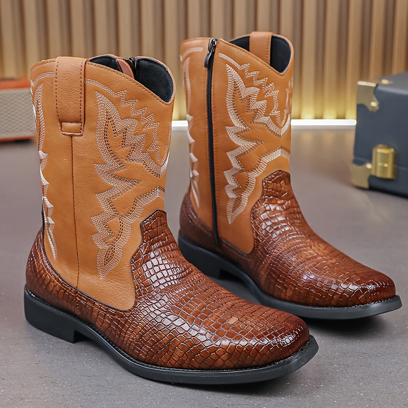 The Marfa Leather Boot