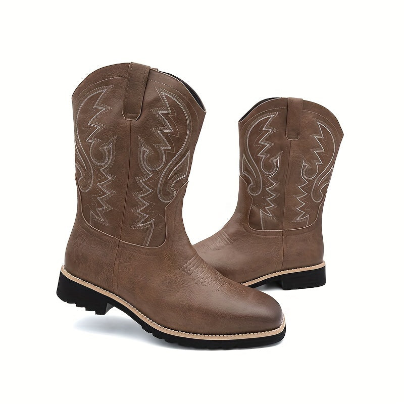 The Mesquite Leather Boot