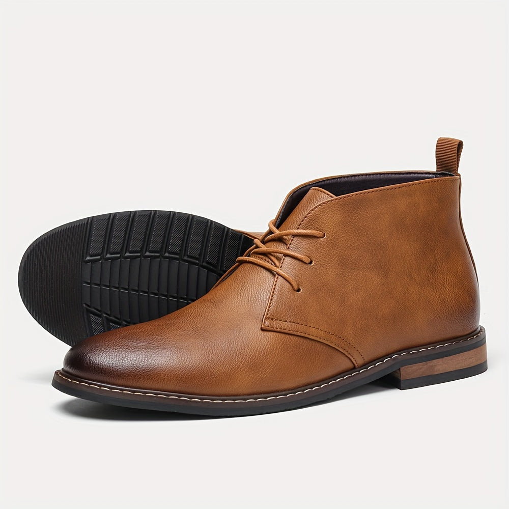 The Luckenbach Leather Boot