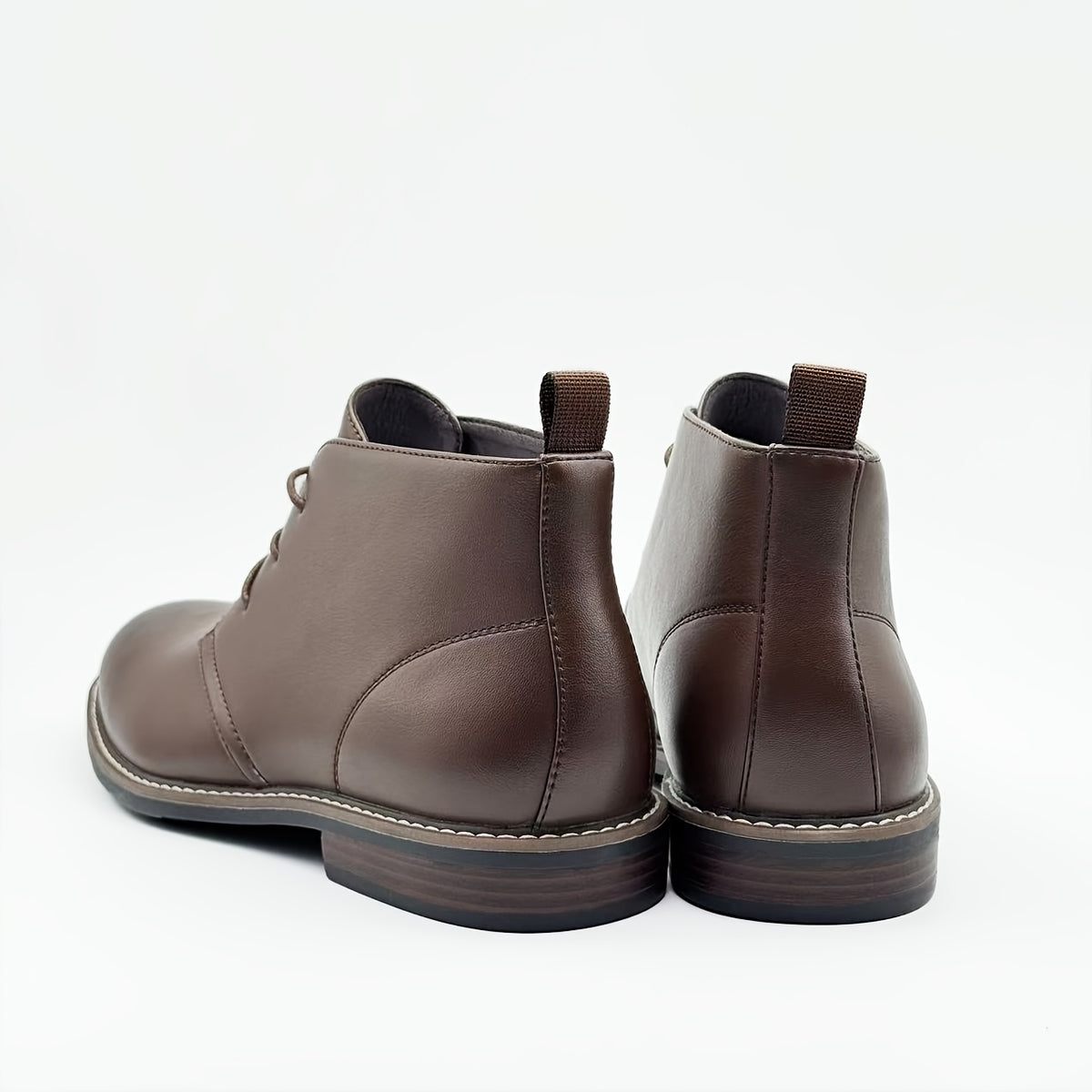 The Bootblack Leather Boot