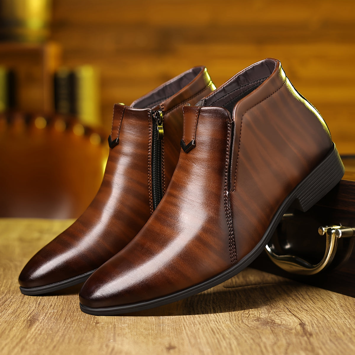 The Cobbler Leather Boot