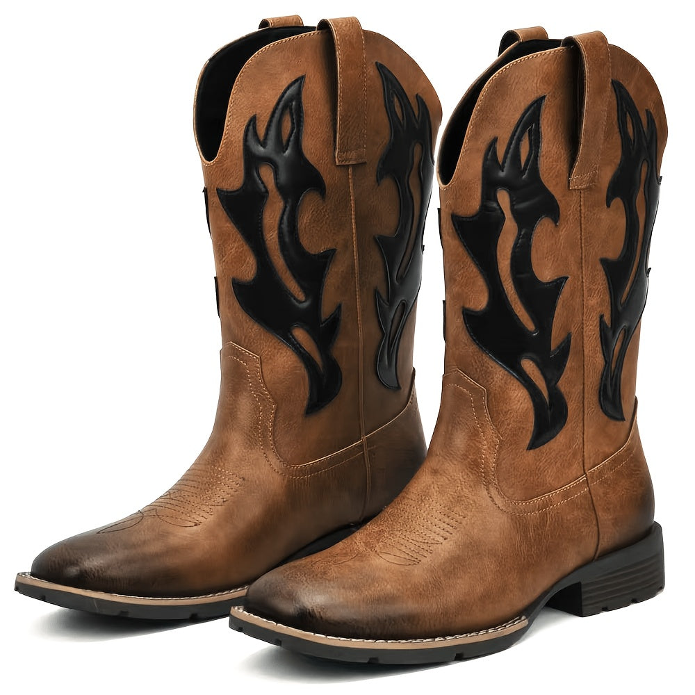 The Saddler Leather Boot