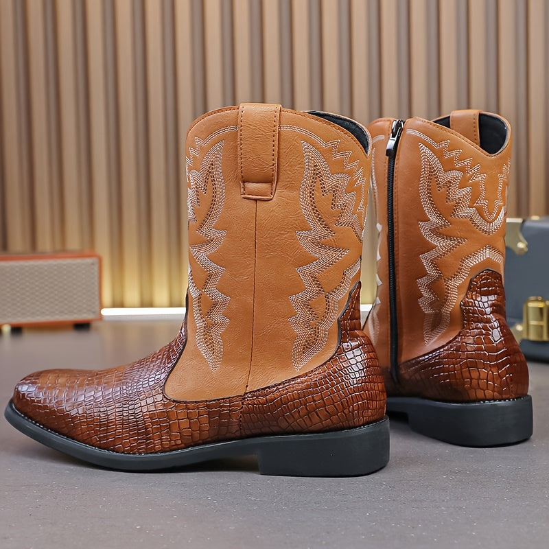 The Marfa Leather Boot