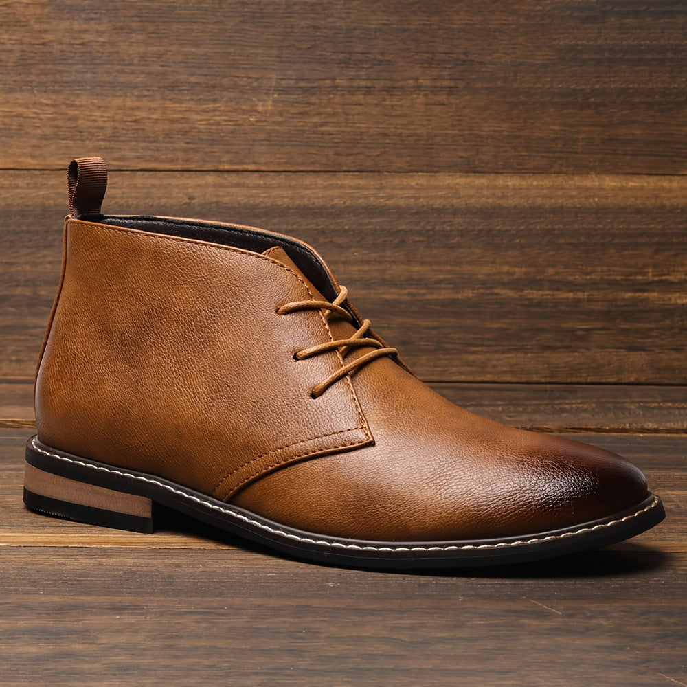 The Luckenbach Leather Boot