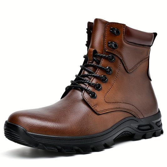 The Welt Leather Boot