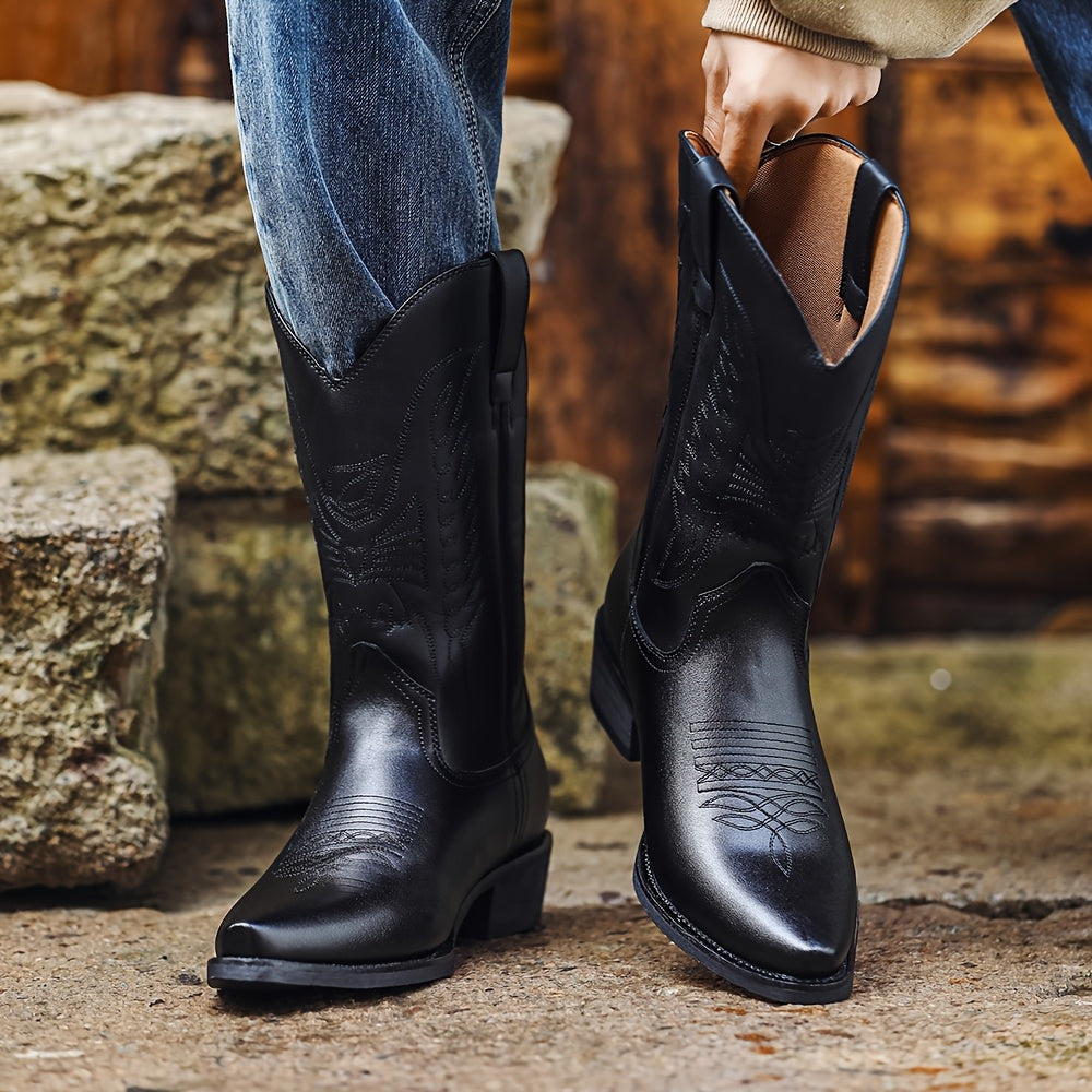 The Cimarron Leather Boot