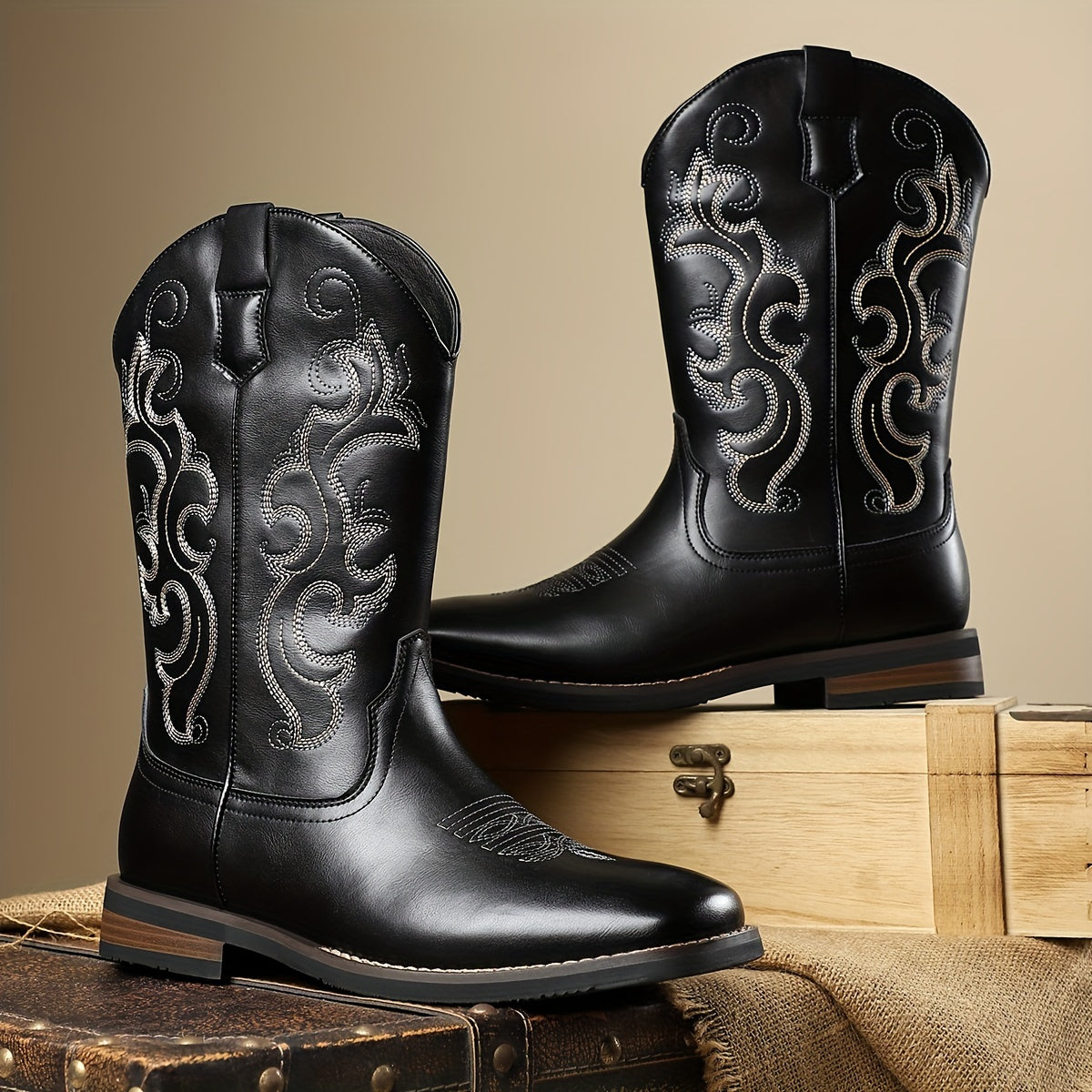 The Frio Leather Boot