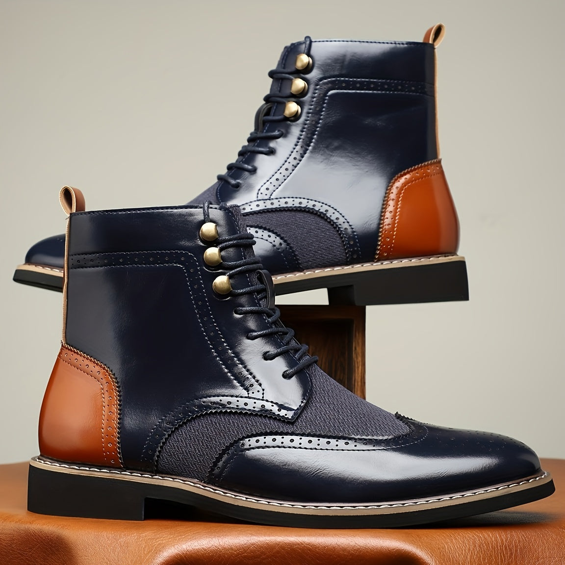 The Burnish Leather Boot