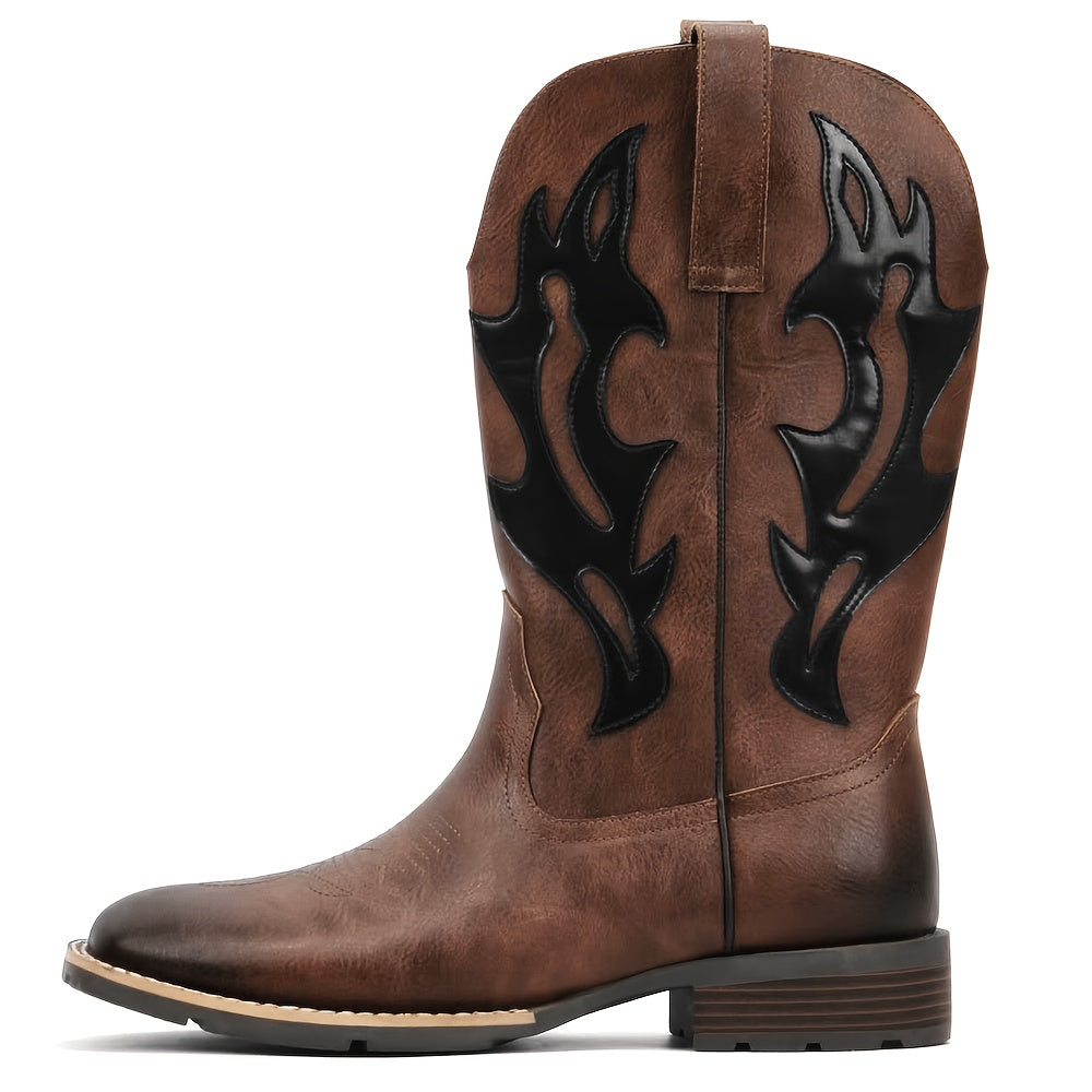 The Saddler Leather Boot