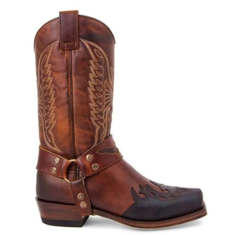 The Uvalde Leather Boot