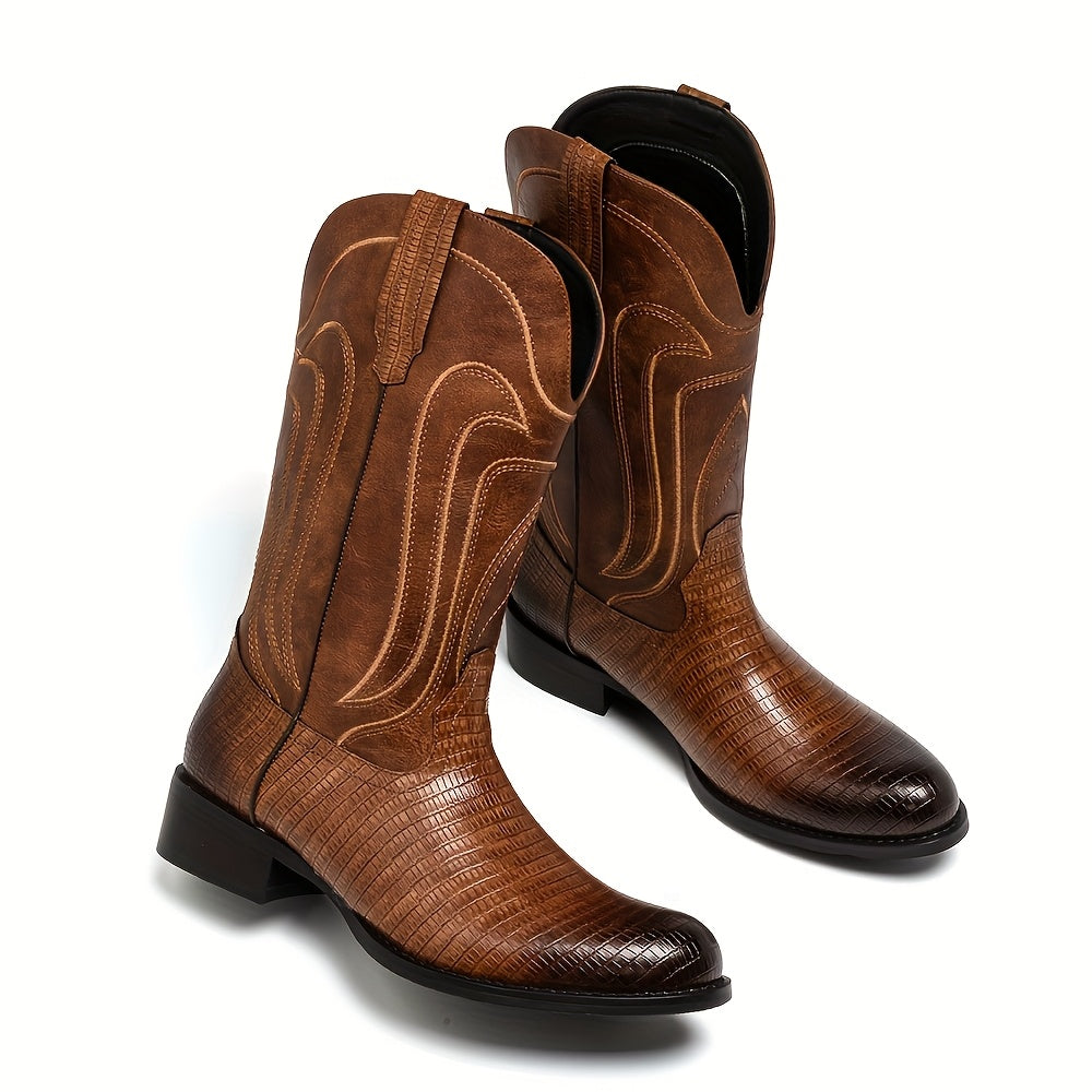 The Karnes Leather Boot