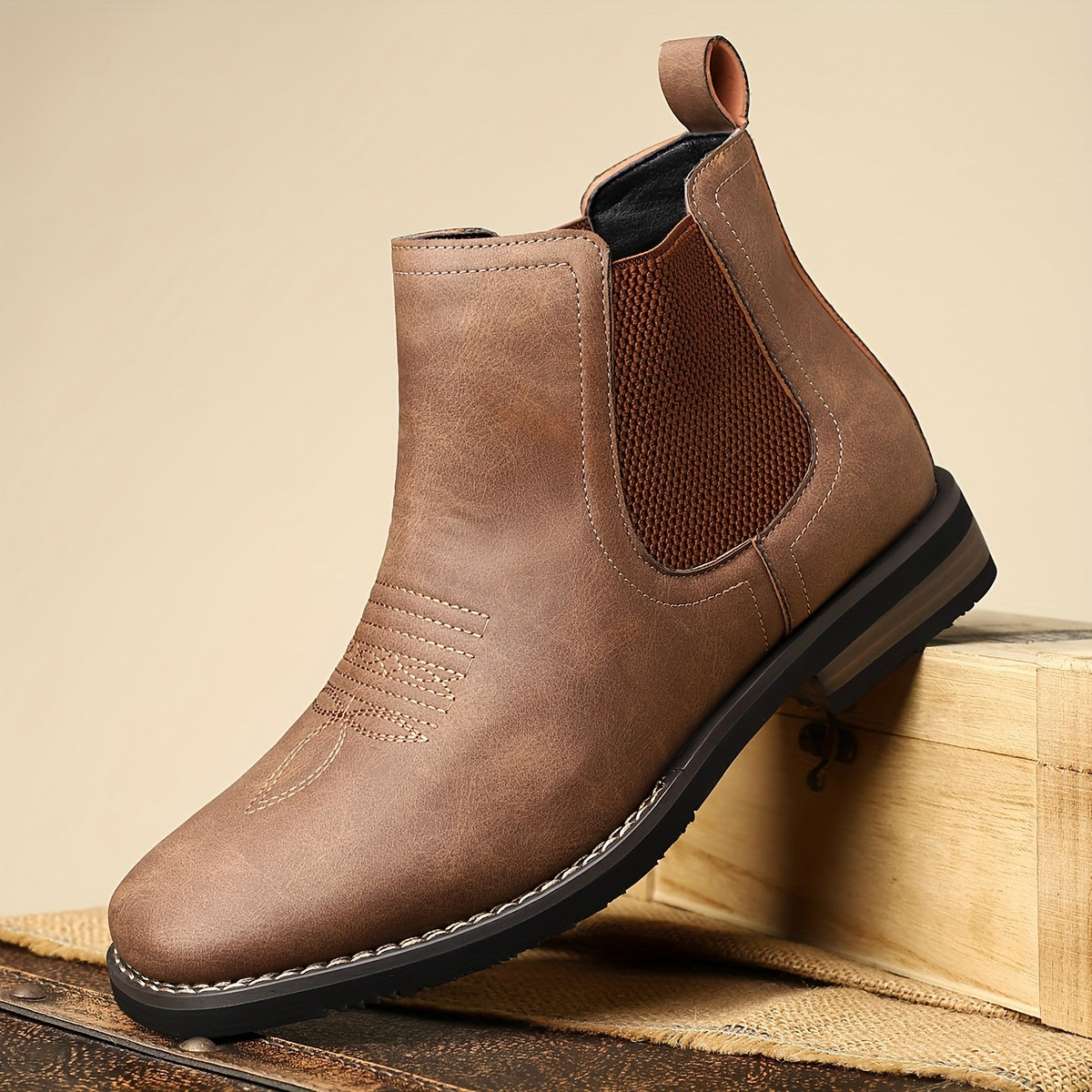 The Handstitch Leather Boot
