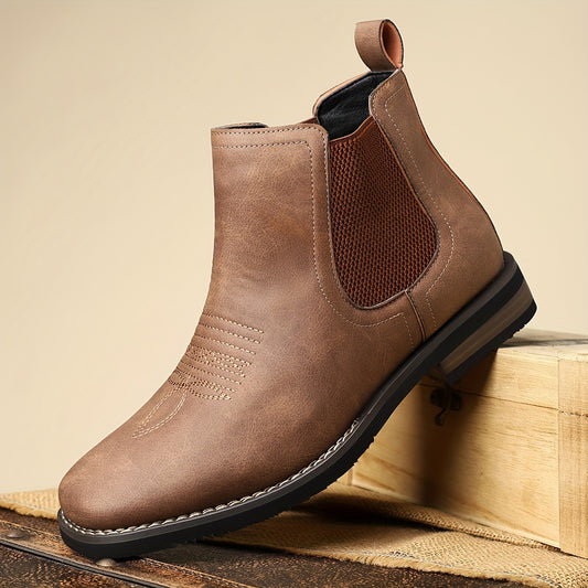The Handstitch Leather Boot