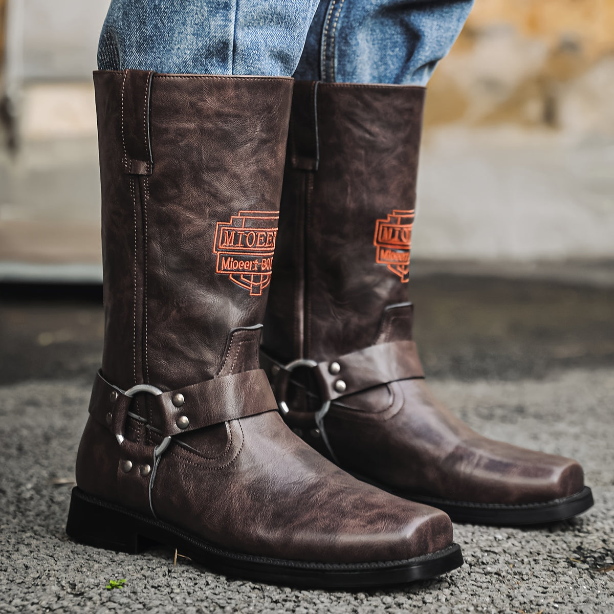 The Bosque Leather Boot