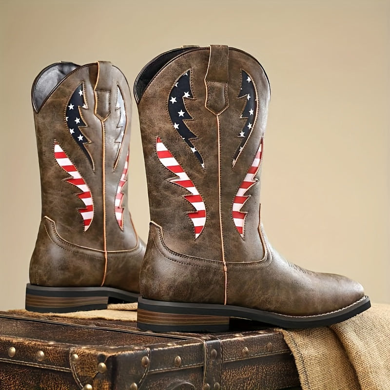 The Refugio Leather Boot
