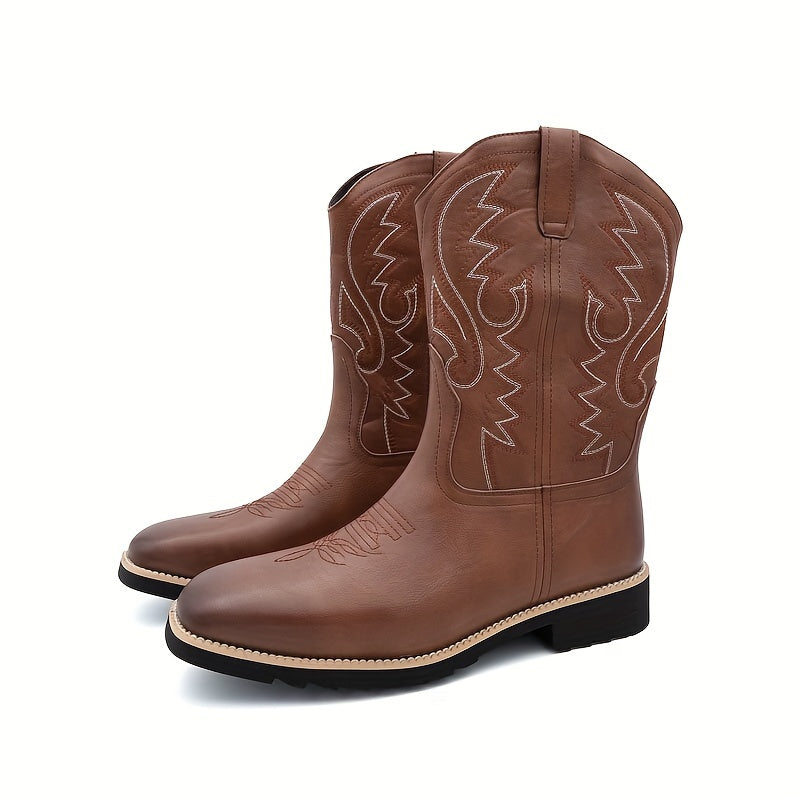 The Mesquite Leather Boot