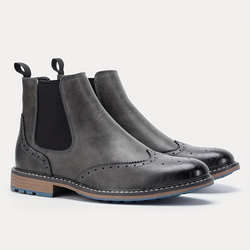 The Burnet Leather Boot