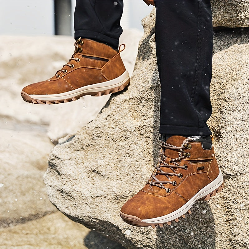 The Boerne Leather Boot