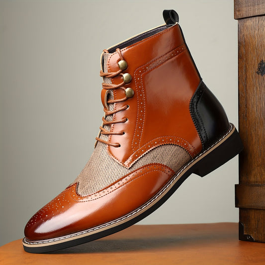The Burnish Leather Boot