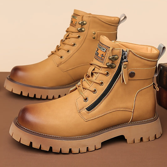 The Toolmark Leather Boot