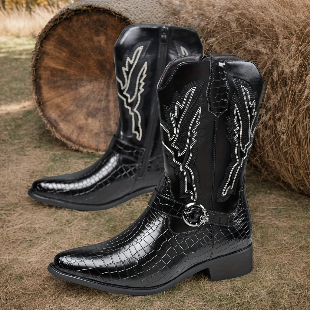The Chaparral Leather Boot