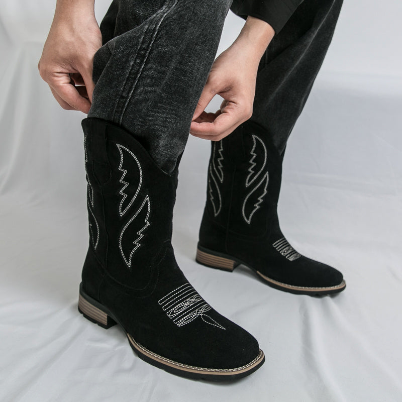 The Crossing Leather Boot