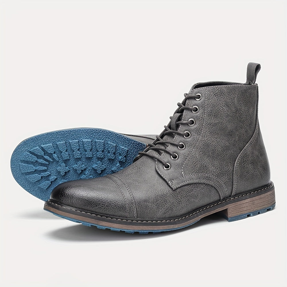 The Sanderson Leather Boot