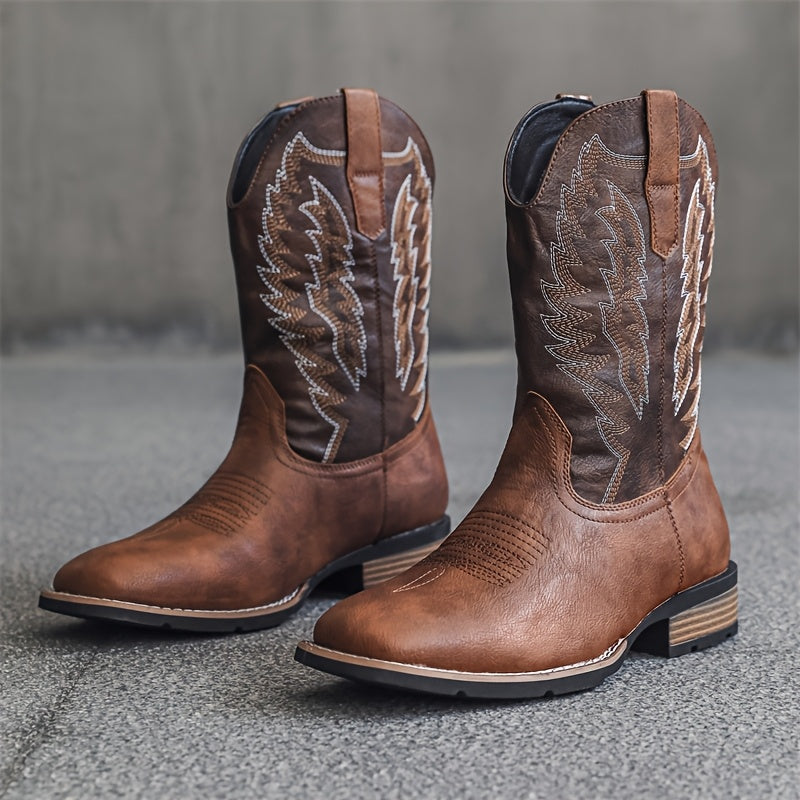 The Bastrop Leather Boot