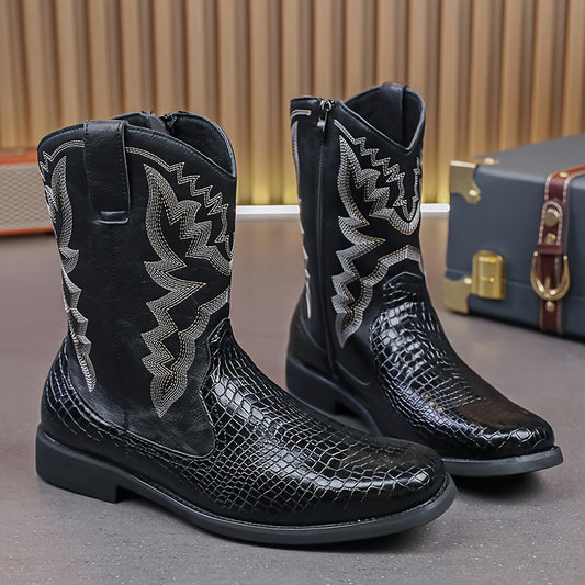 The Marfa Leather Boot