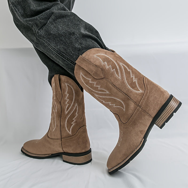 The Sedalia Leather Boot