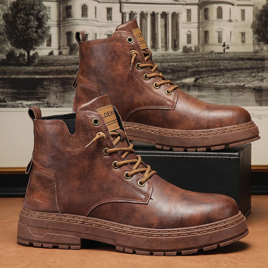 The Daybook Leather Boot