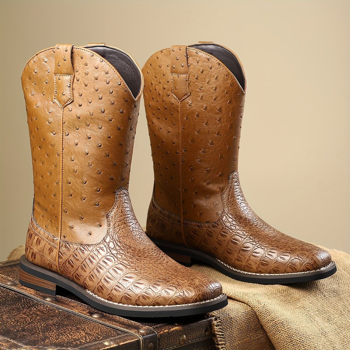 The Ocotillo Leather Boot