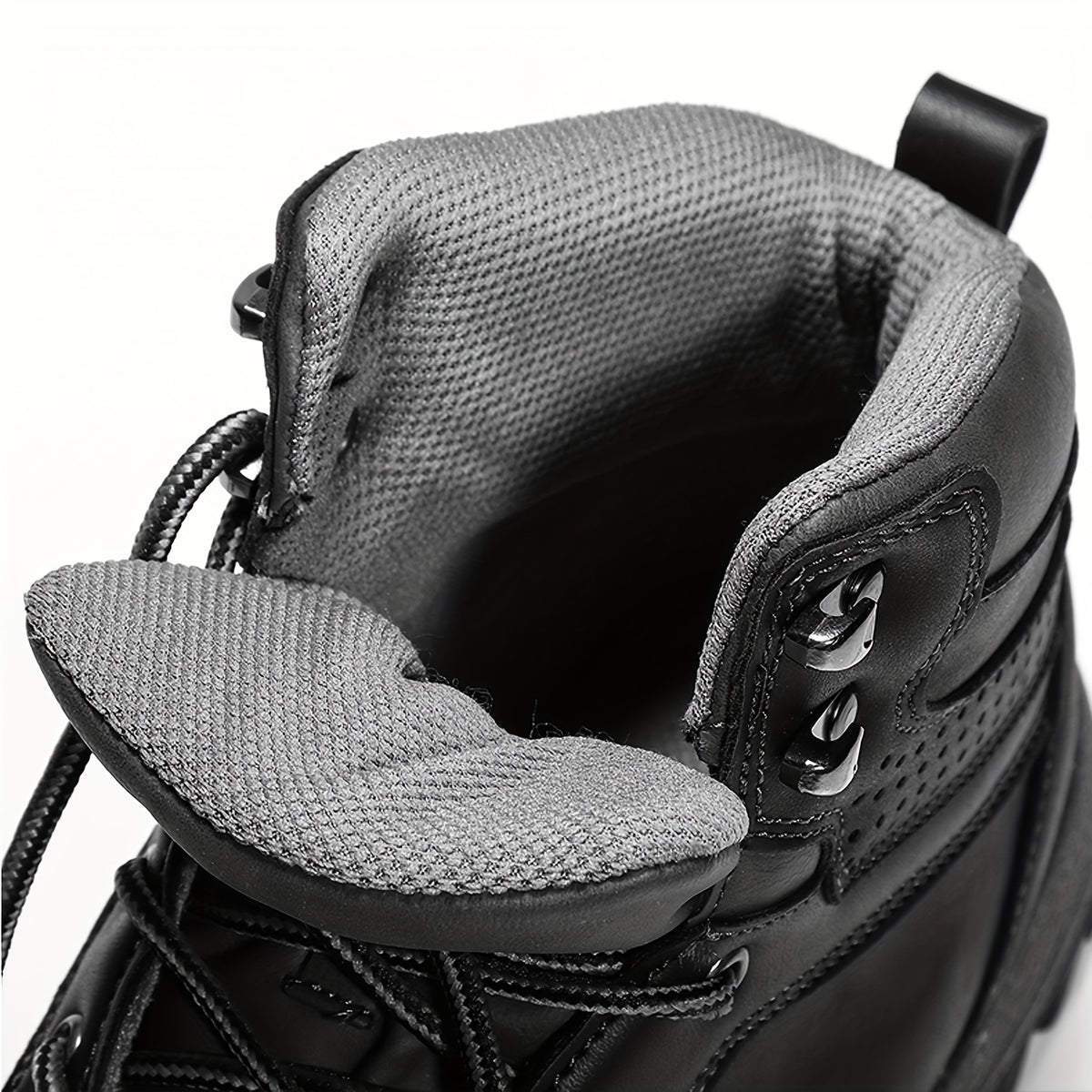 The Benchwork Leather Boot