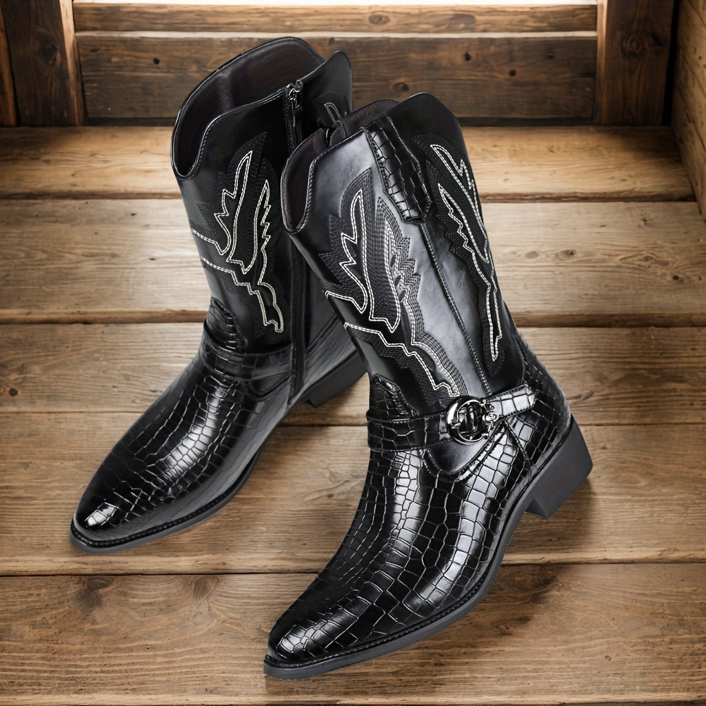The Chaparral Leather Boot