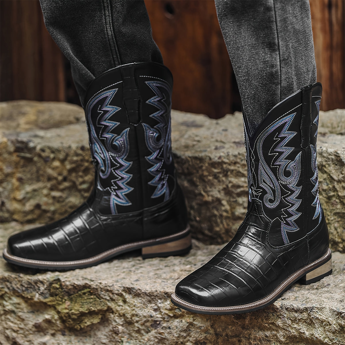 The Medina Leather Boot