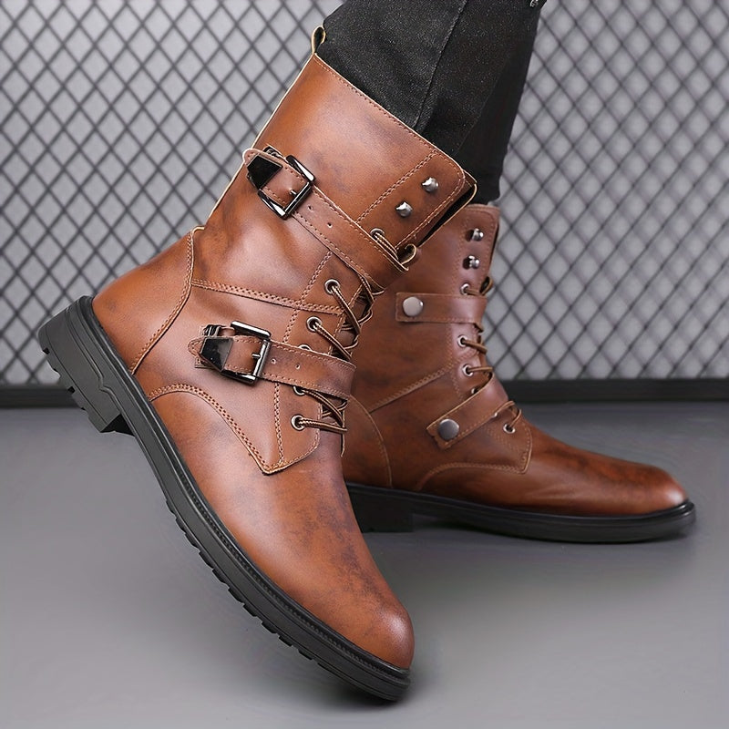 The Dryden Leather Boot