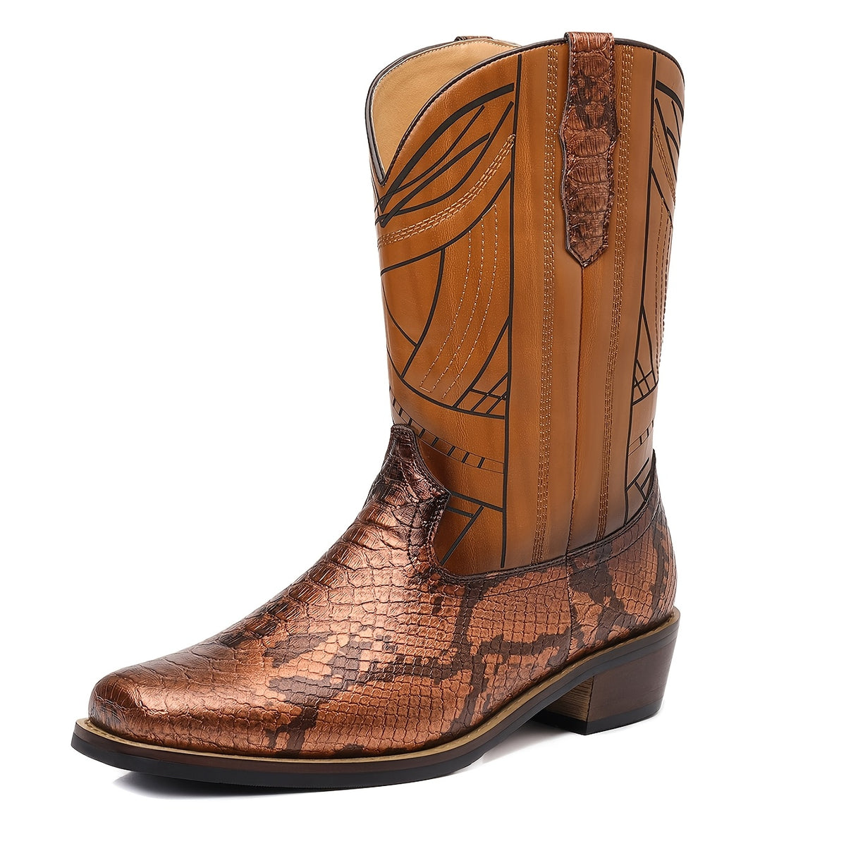 The Cibolo Leather Boot